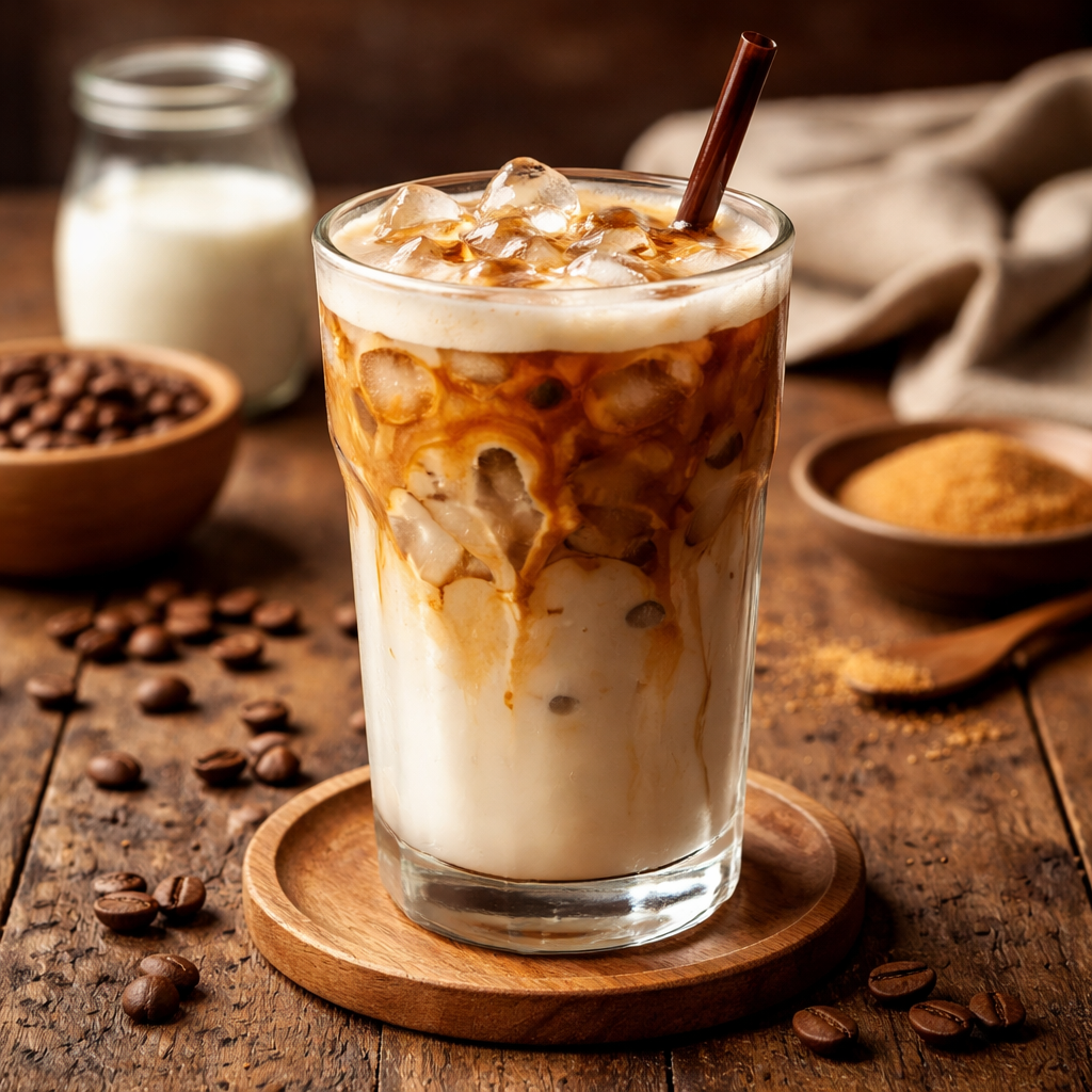 Iced Latte Kopi Sejiwa